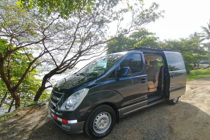 Transportation TO or FROM SJO Airport to Jaco Beach Area. Private - Meeting and Pickup Details