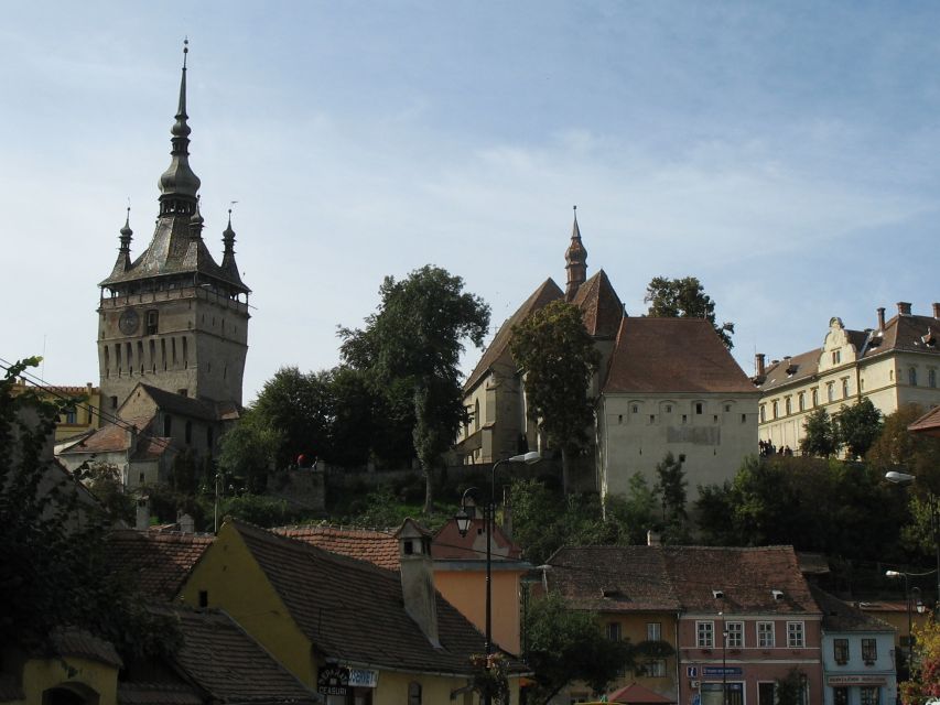 Transylvania: Draculas Castle and Birthplace Tour - Itinerary Highlights