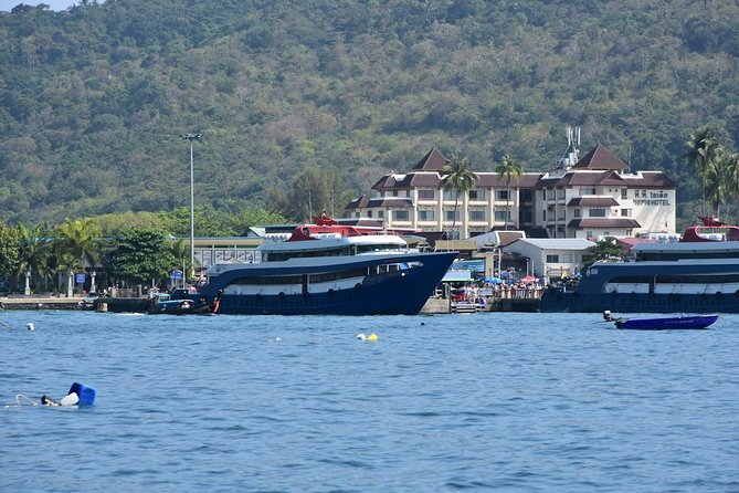 Travel From Krabi to Koh Phi Phi by Ferry/Speedboat - Pickup Locations