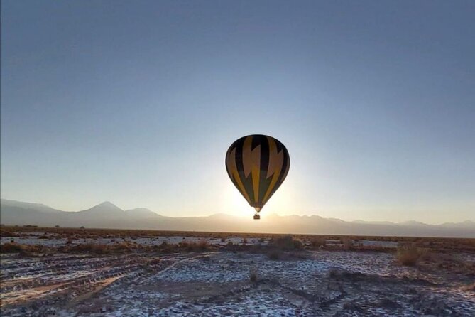 Travel Hot Air Balloon in Atacama Desert From September to May - Inclusions