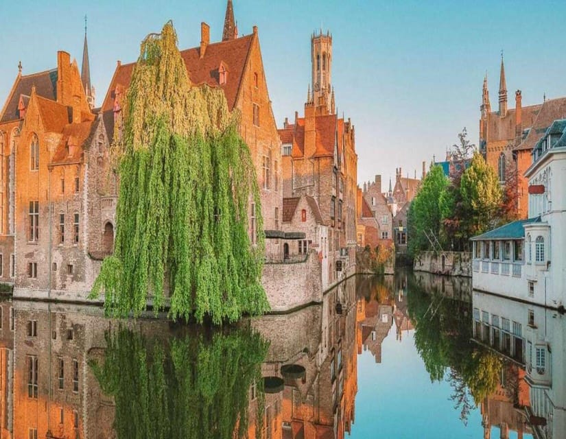 Treasures of Flanders Ghent and Bruges From Brussels Private - Itinerary Highlights