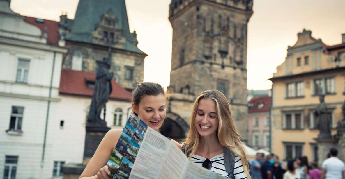 Treasures of Prague:Castle and Old Town Private Walking Tour - Itinerary Highlights