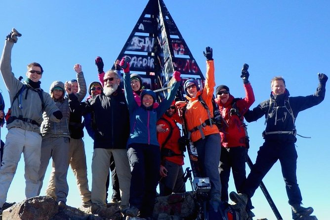 Trek Mount Toubkal 4167M 2 Days - Whats Included