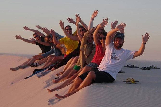 Trekking 3 Days 2 Nights Lençóis Maranhenses by East Coast Ecoaventura - Itinerary Details