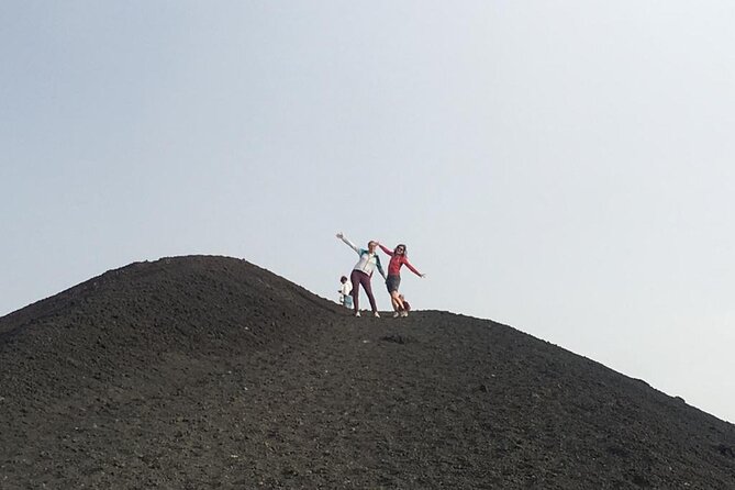Trekking on Etna and Visit of the Snow Cave - Meeting and End Points