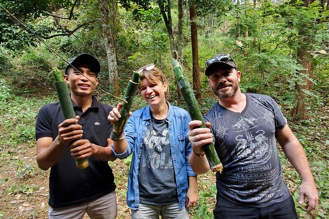 Tribal Cooking Class in Luang Prabang Forest and Visit - Traditional Cooking Techniques