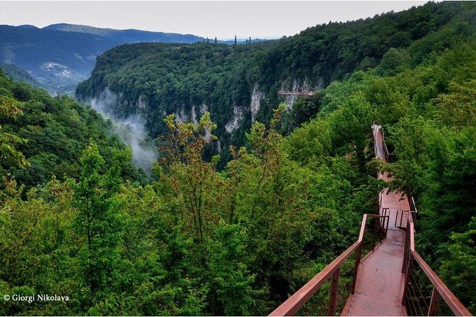 Trip to Martvili Canyon, Prometheus Cave and Kinchkha Waterfall From Kutaisi - Explore Prometheus Caves Unique Formations