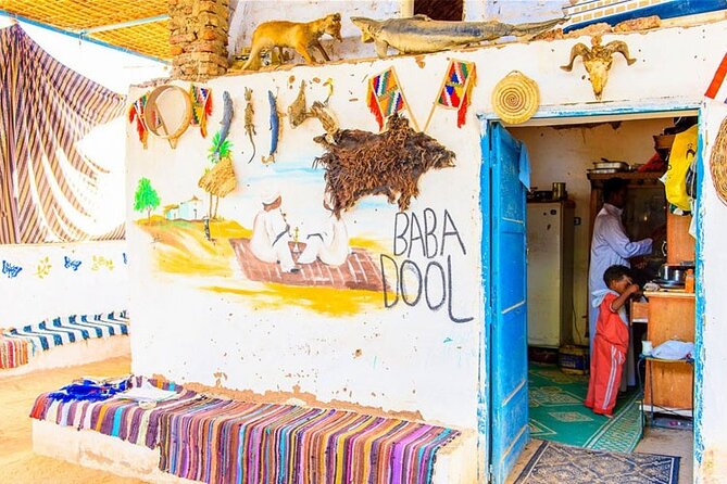 Trip to Nubian Village by Motorboat From Aswan - Inclusions and Exclusions
