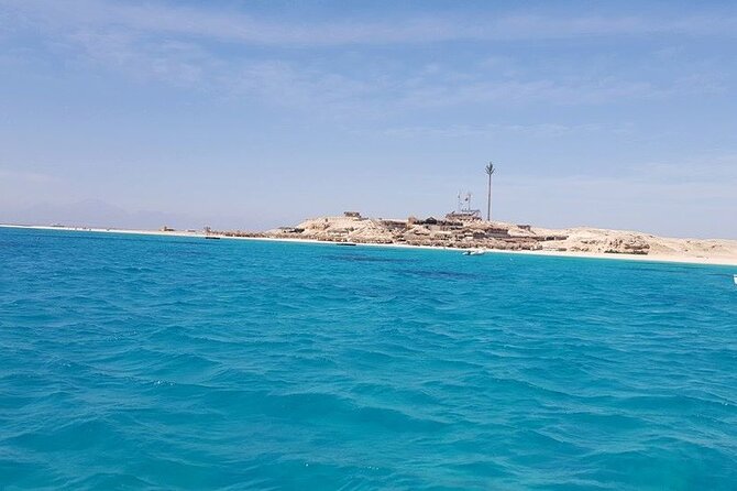 Trip to Ras Mohammed National Park & White Island by Boat - Boat Trip Details and Inclusions
