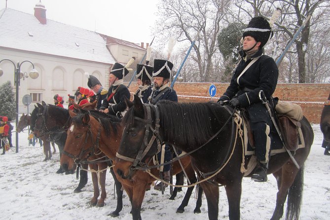 Trip to the Austerlitz Battlefield Near BRNO in the Czech Republic - Napoleons Vantage Point at the Battlefield
