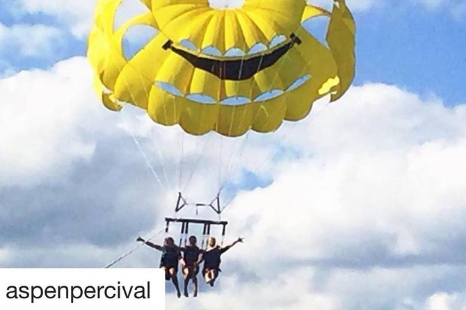 Triple Parasailing Experience in Kelowna - Key Features