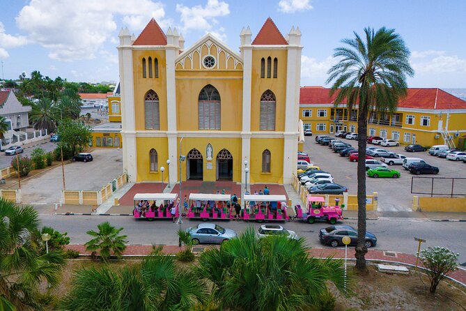 Trolley Train City Centre in Curacao - Accessibility and Participation