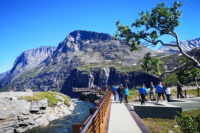 Trollstigen Highlights Adventure Tour in First Class With Lunch - Luxury Transportation and Amenities