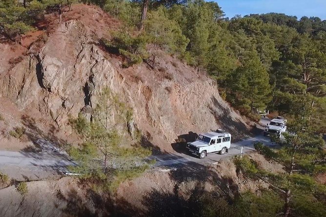 Troodos Mountains 4x4 Tour With Meze Lunch From Protaras - Inclusions and Meeting Details