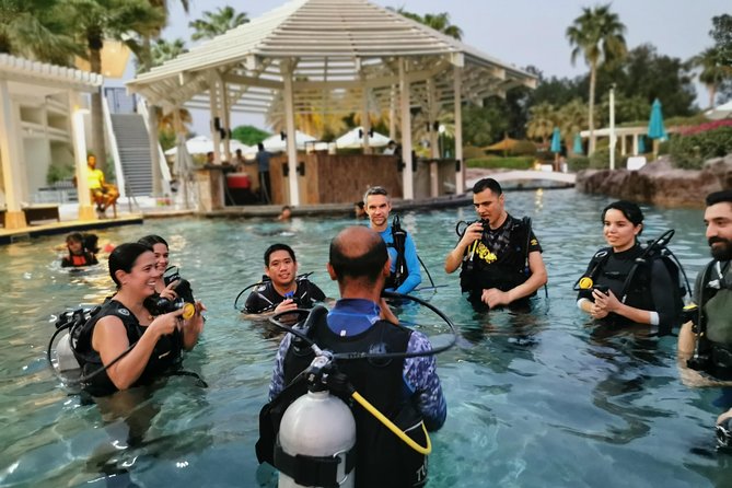 Try SCUBA Diving - Meeting Point and Pickup Options