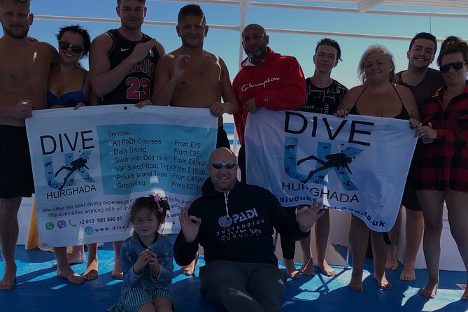 Try Scuba Diving Experience for Beginners in Hurghada - Qualified British PADI Instructor