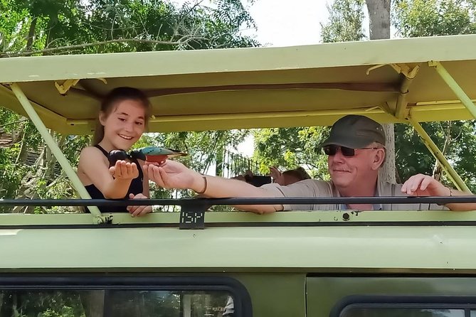 Tsavo East 1 Day Safari, Beach To Beach In 4wd Jeep - Wildlife Encounters to Expect