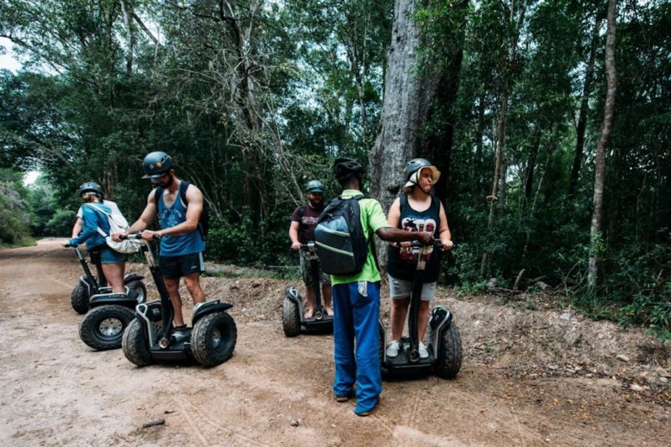 Tsitsikamma National Park: 1 or 2-Hour Segway Tour - Segway Experience Highlights