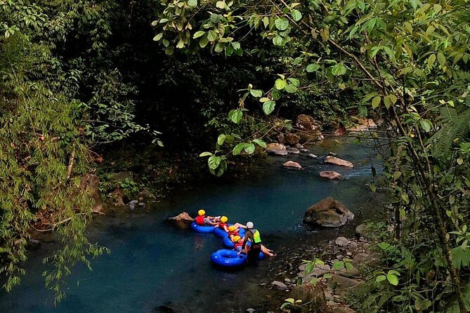 Tubing in Rio Celeste Unique Experiences - Meeting Point and Pickup