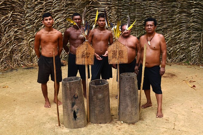 Tucandeira Ants Indigenous Ritual - Arrival and Participant Check-in