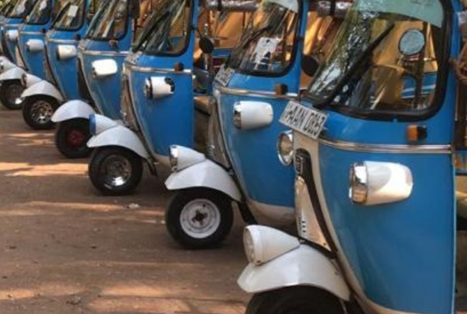 Tuktuk Tour of Colombo With Lunch/Dinner at Lotus Tower - Cancellation and Refund Policy