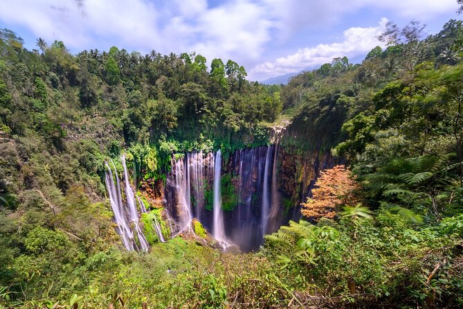 Tumpak Sewu Waterfall & Goa Tetes Private Day Tour - Included Features