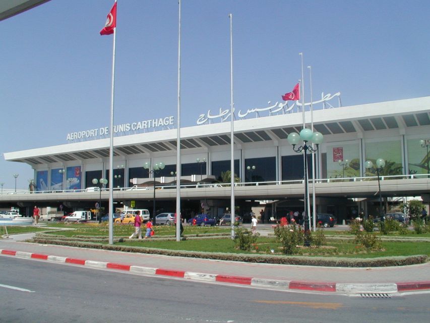 Tunis: Carthage Airport Private Transfer to Tozeur - Booking Information