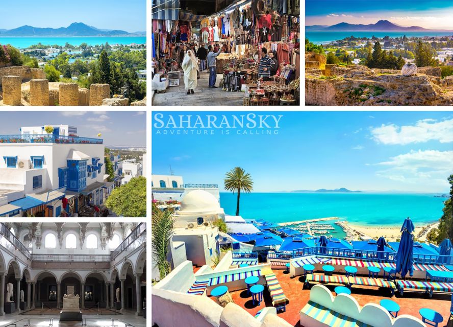 Tunis: Carthage, Bardo, Sidi Bou Said and Medina Tour - Itinerary and Highlights