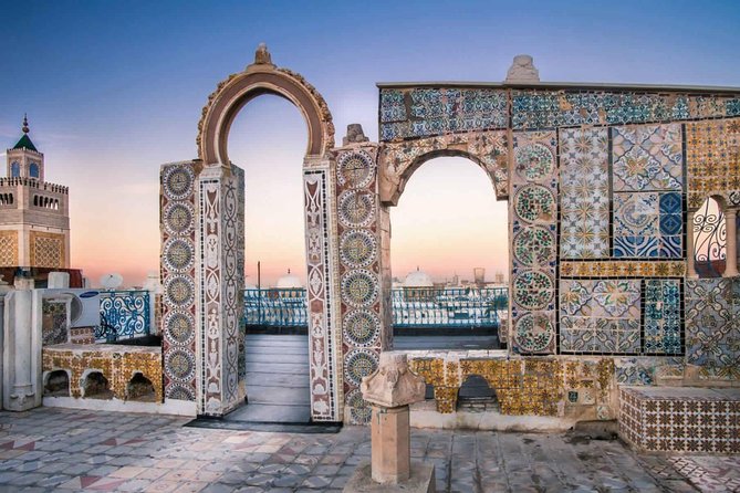 Tunis, Sidi Bousaid and Carthage Day Trip From Hammamet - Uncovering the Ancient Ruins of Carthage