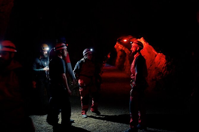 TUNNEL ABSEILING PLUS Tour the Underground - Essential Abseiling Equipment Provided