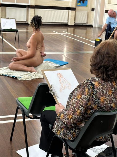 Tutored Life Drawing Classes - Drawing Experience