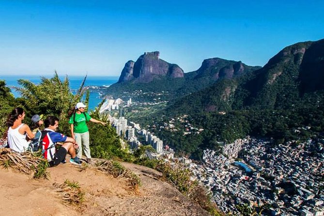 Two Brothers Hiking Tour Including Vidigal Favela - Inclusions and Requirements