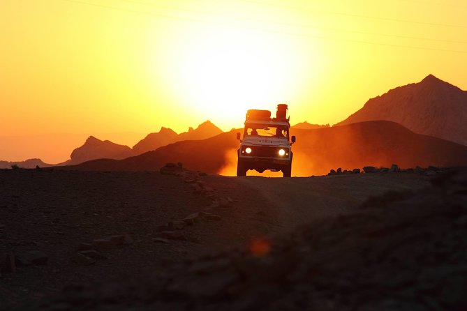 Two Hour Guided Jeep Tour in to and Around the Ramon Crater - Itinerary Highlights