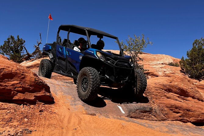 U Drive UTV Sunset Guided Adventure on Hells Revenge - Preparing for the Adventure