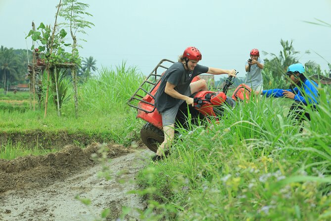 Ubud ATV Quad Bike Through River, Jungle, Waterfall & Rice Fields - Tour Packages and Inclusions