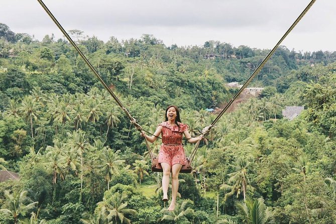 Ubud: Jungle Swing Private Tour and Volcano - Key Attractions to Explore