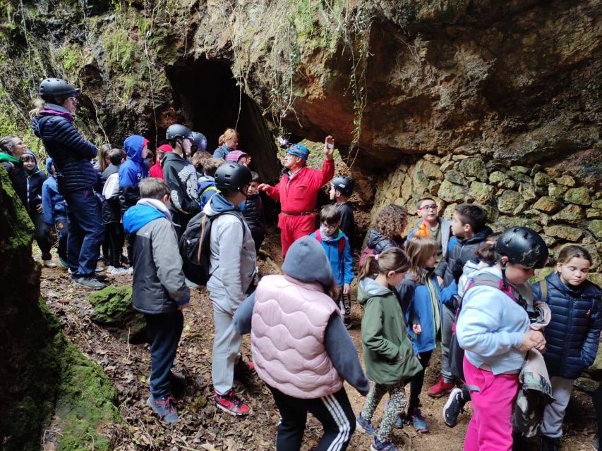 Udias: Mineral and Rock Workshop With Visit to Mine and Cave - Workshop Details