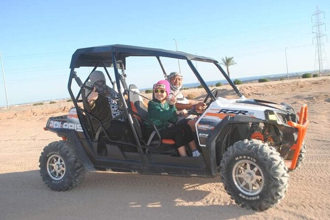 Ultimate Desert Experience - Family Buggy - Included Amenities