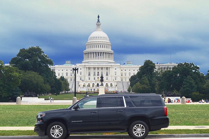 Ultimate Private City Tour of Washington DC - Up to 5 Guests - Customizable Experience