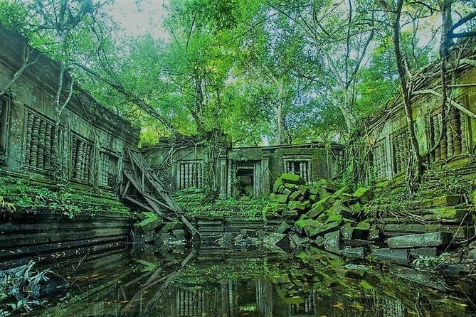 Ultimate Private Day Trips To Koh Ker City, Pyramid Prasat Thom & Beng Mealea - Tour Inclusions