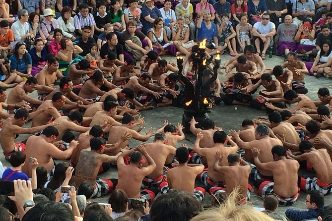 Uluwatu Temple & Kecak Fire Dance Show (Include All Tickets) - Kecak Fire Dance Experience
