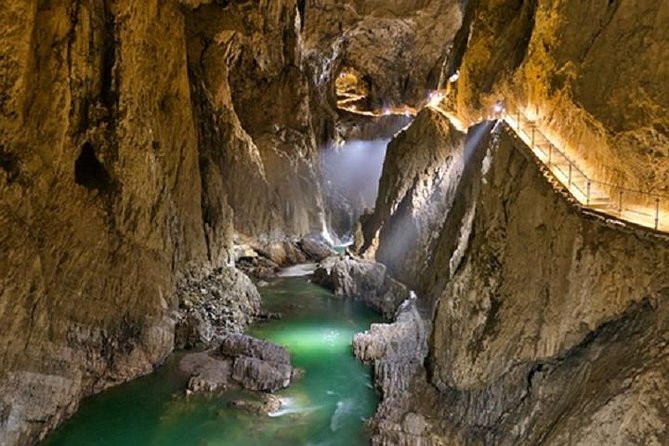 UNESCOS Skocjan Caves, Europes Largest Underground Canyon, Half Day Trip From Ljubljana - Meeting and Pickup Information