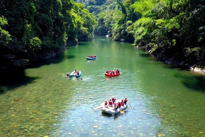 Unforgettable RAFTING From MEDELLIN (The Best Class IV River Expedition) - Full-day Private Tour Adventure