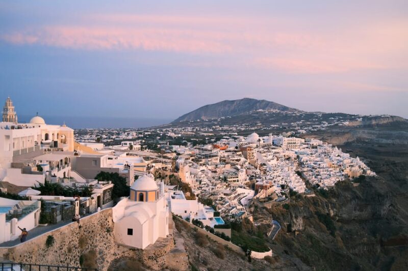 Unique 3-Hour Tour of Santorini for Cruise Ship Passengers - Pricing and Inclusions