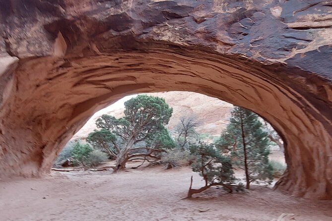 Unique Sunset Experience At Arches Private Hike At Devils Garden - Hike to Secluded High Cliff