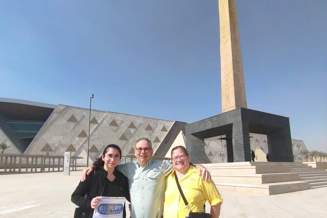 Unique Tour to The Grand Egyptian Museum (Trial Phase) - Tour Pricing and Options