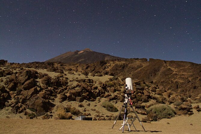 Universe in Your Hands With Moon - Tour Group Size and Duration