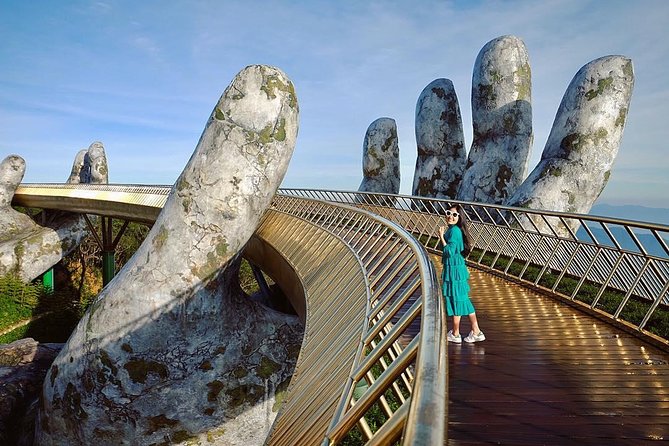 Unlock Magic Golden Bridge & Hills: Local Guide, Smart Minivan - Inclusions for a Comfortable Experience