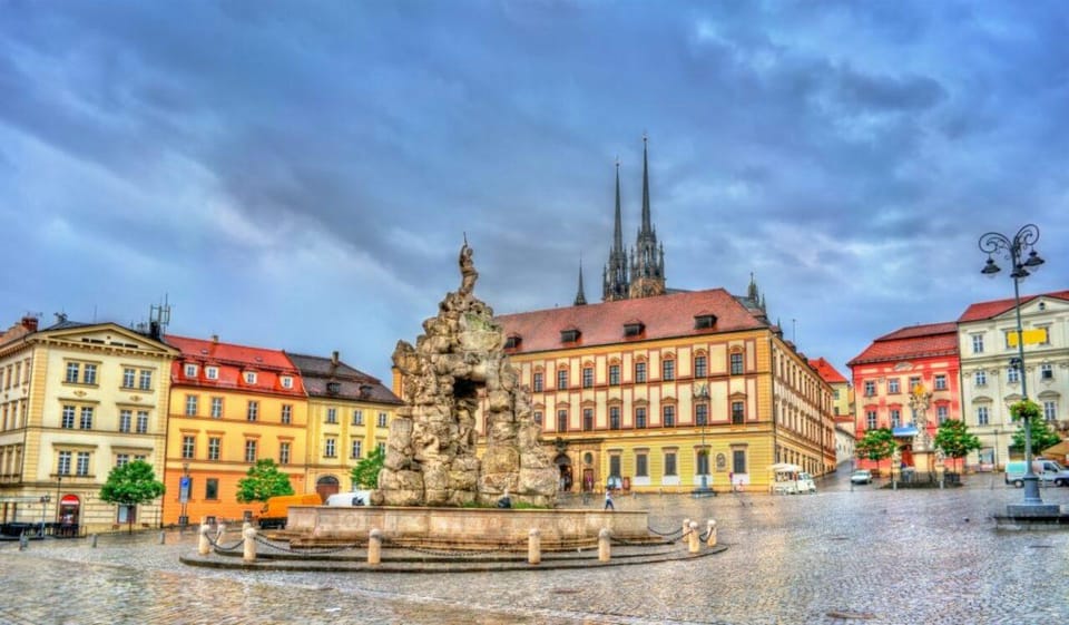 Unveiling Brno: History, Culture & Architectural Delights - Architectural Marvels of Old Town