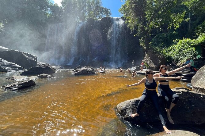 Unveiling the Mystical Beauty of Phnom Kulen National Park - Highlights of the Sacred Waterfall